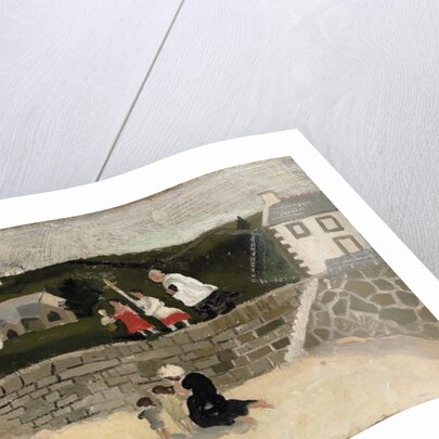 The Sacrament, Ploaré, Brittany by Christopher Wood