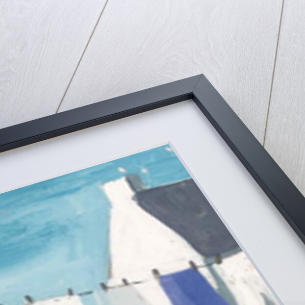 Mending Nets, Tréboul, c.1930 by Christopher Wood