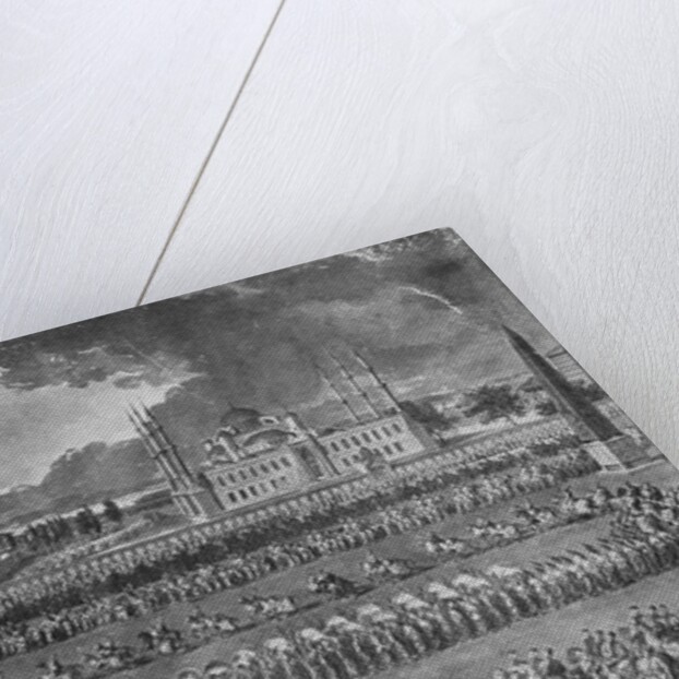 Procession of the Sultan on the Hippodrome by Jean Jacques Francois Le Barbier