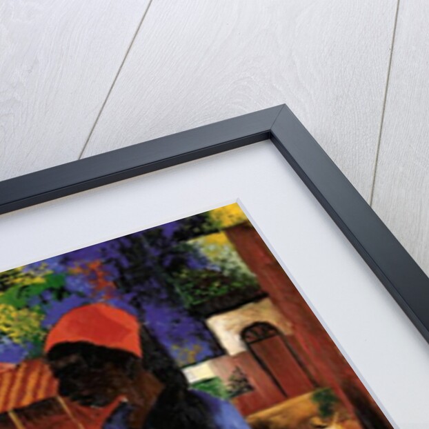 Market in Tunis, 1914 by August Macke