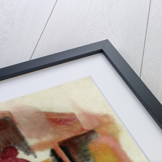 Study of a bright shop window, 1913 by August Macke