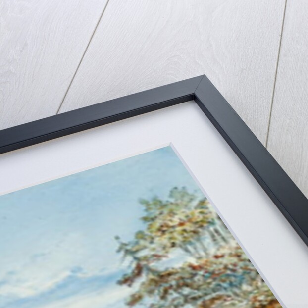 View in the Dardanells, 1869 by W. H. Wrench