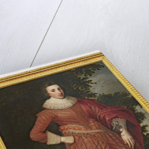 Portrait of a gentleman, traditionally identified as Henry, Prince of Wales, c.1620 by Anglo-Flemish School