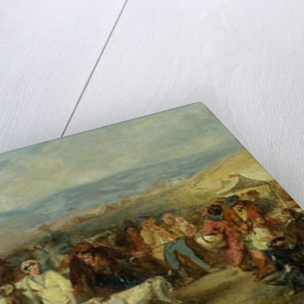 A sketch for 'A Scotch Fair', 1842 by John Phillip