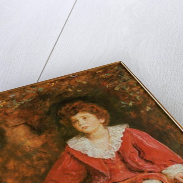 The Honorable John Neville Manners by John Everett Millais