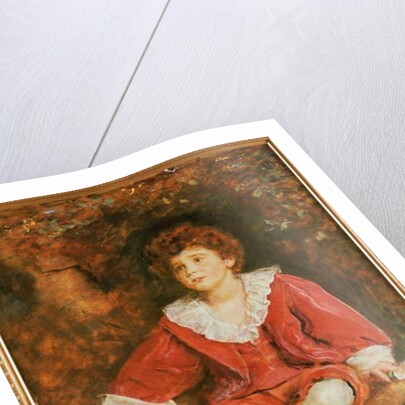 The Honorable John Neville Manners by John Everett Millais