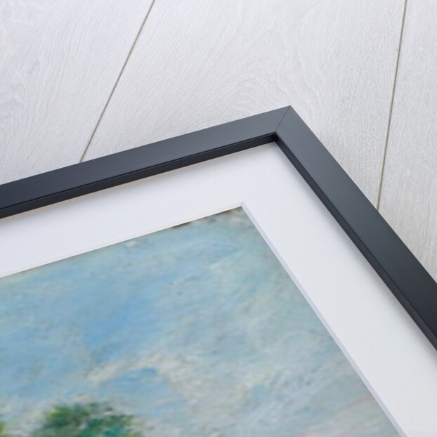 Garden at Fervaques, 1872 by Eugene Louis Boudin