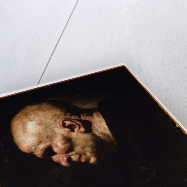 A Monk Scribe by Master of the Annunciation to the Shepherds