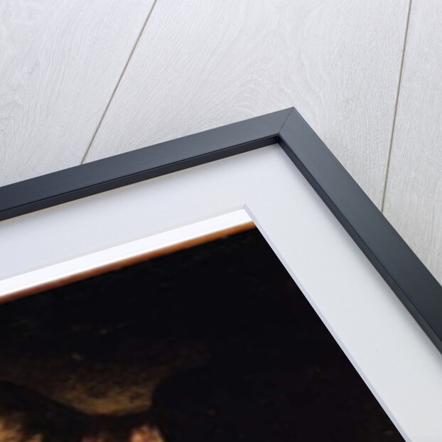 A Monk Scribe by Master of the Annunciation to the Shepherds