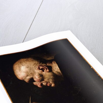 A Monk Scribe by Master of the Annunciation to the Shepherds