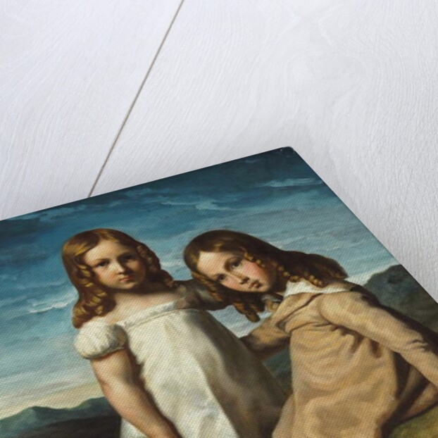 Portrait of Alfred and Elisabeth Dedreux, c.1818 by Theodore Gericault