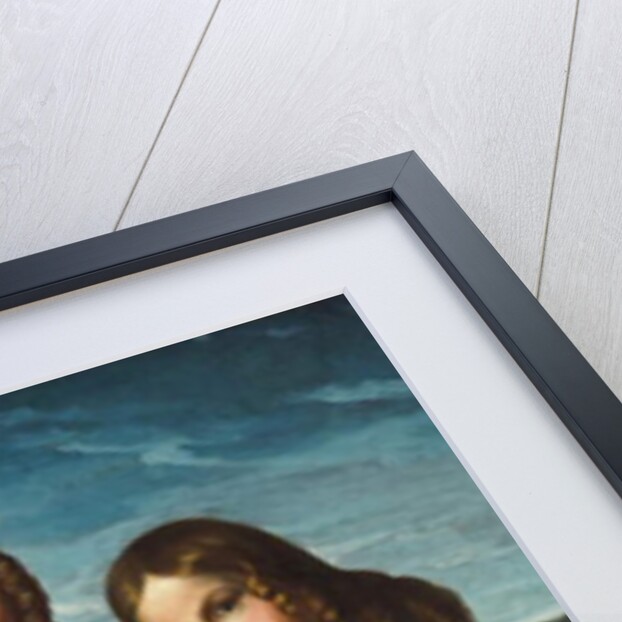 Portrait of Alfred and Elisabeth Dedreux, c.1818 by Theodore Gericault