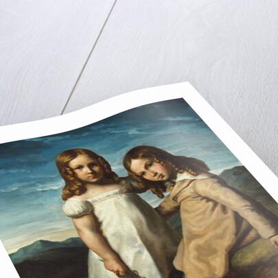 Portrait of Alfred and Elisabeth Dedreux, c.1818 by Theodore Gericault