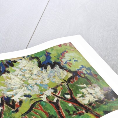 Flowering Trees IV, 1909 by Ernst Ludwig Kirchner