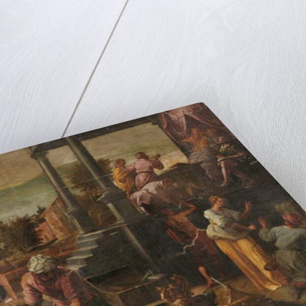 The Presentation of the Spoils by Lodewijk Toeput