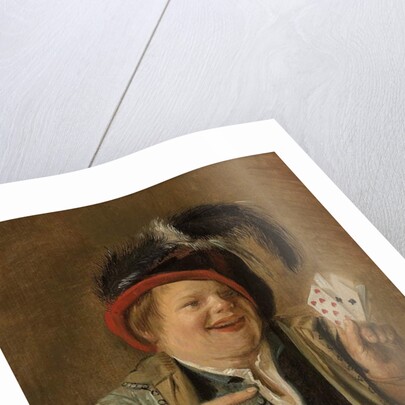 A Card Player by Judith Leyster