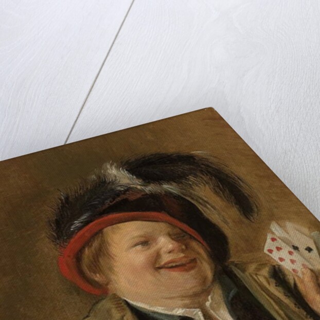 A card player by Judith Leyster