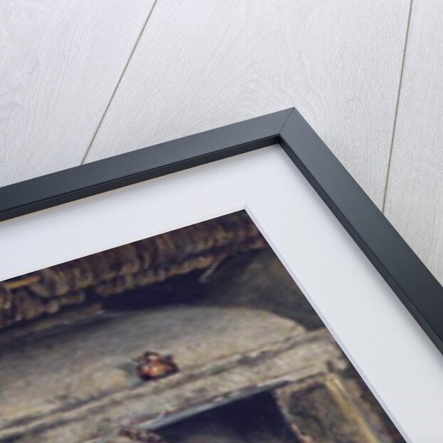 Inside a bakery, 1885 by Gustaf Olaf Cederstrom