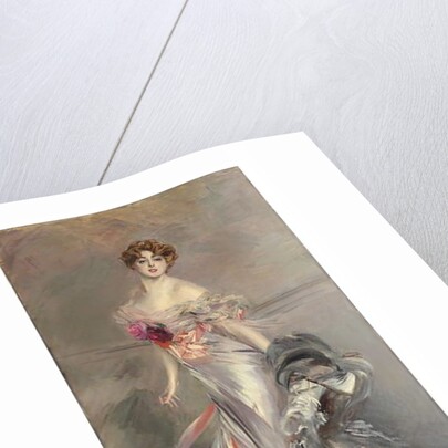 Portrait of Marthe Régnier, 1905 by Giovanni Boldini