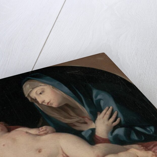 The Madonna adoring the sleeping Child by Guido Reni