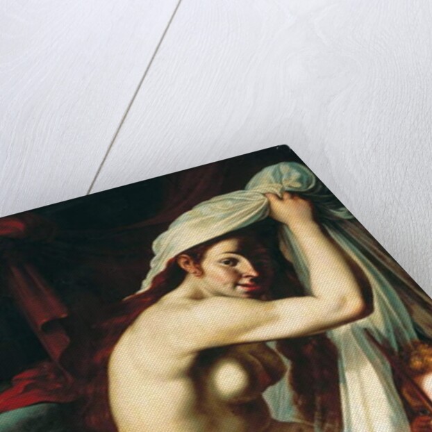 Venus and Cupid by Werner Jacobsz van den Valckert