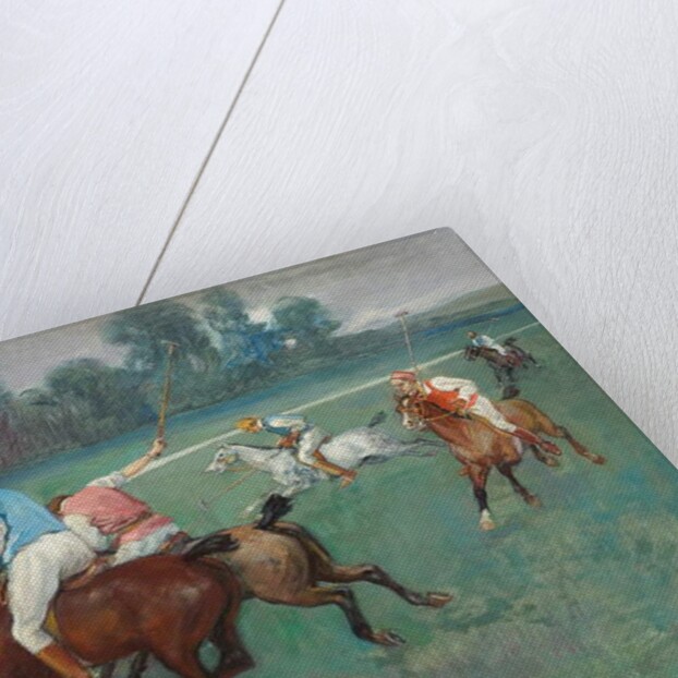 Polo Players, 1920 by Pierre Georges Jeanniot