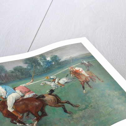 Polo Players, 1920 by Pierre Georges Jeanniot