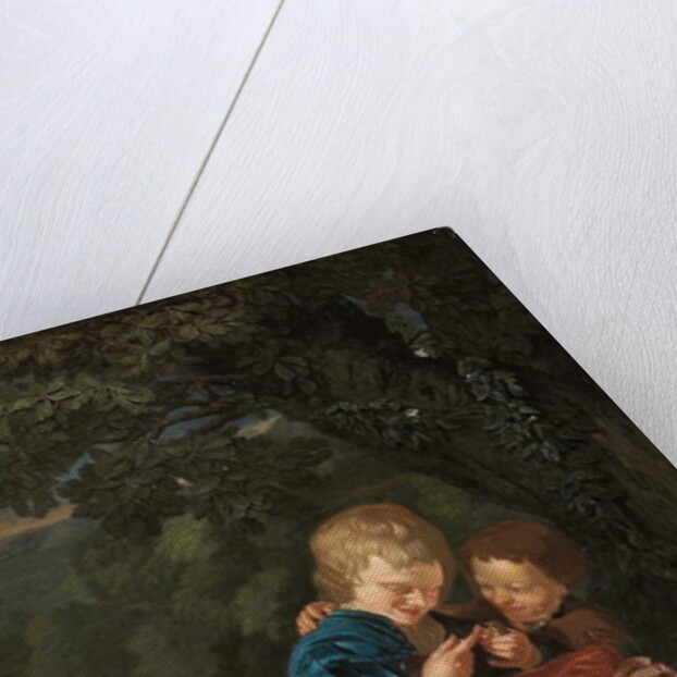 The Young Bird Catchers by Eglon Hendrick van der Neer