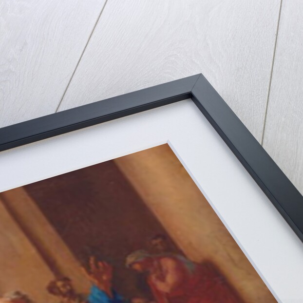 Saint Peter Healing the Lame by Claude-Guy Halle