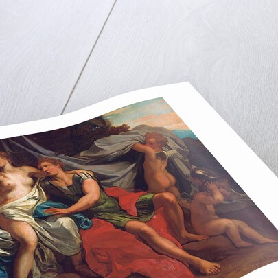 Angelica and Medoro by Paolo de Matteis