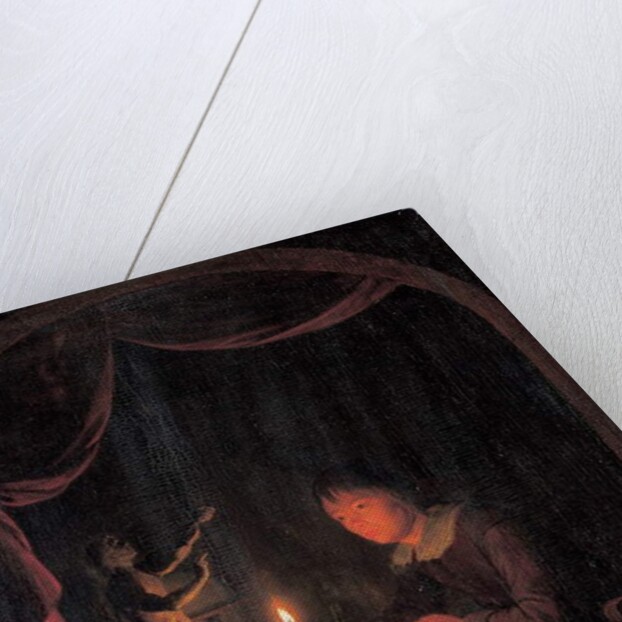 Young Artist Sketching by Gerrit or Gerard (attr. to) Dou