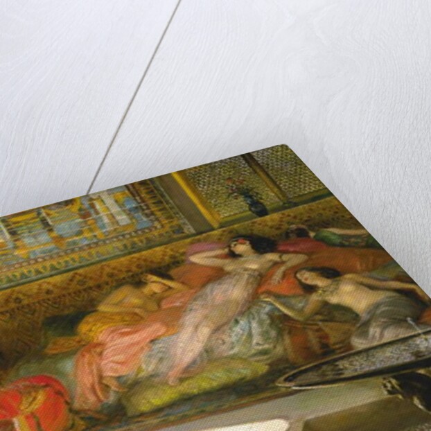 New Arrival at the Harem, Thebes, 18th Dynasty, c.1890 by Georges Marie Rochegrosse