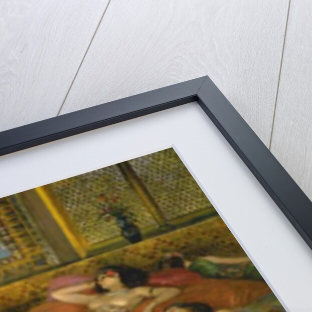 New Arrival at the Harem, Thebes, 18th Dynasty, c.1890 by Georges Marie Rochegrosse