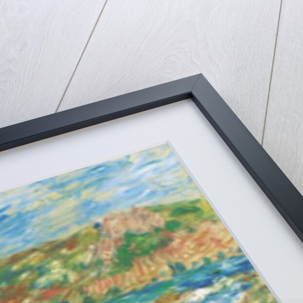 Enfants sur la plage Guernsey, c.1883 by Pierre Auguste Renoir