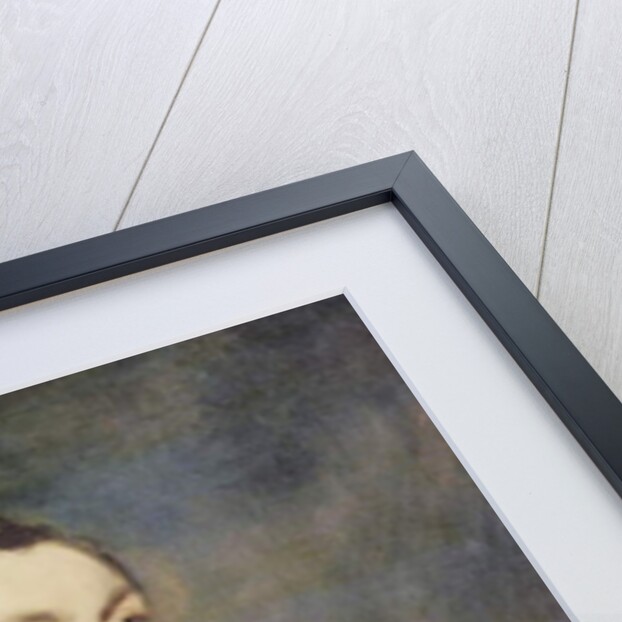 Portrait of Captain Lyon, half length, in a fur-trimmed coat, holding a gun by John Jackson