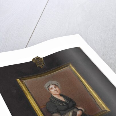 Maria Bowne Osgood, c.1789 by American School