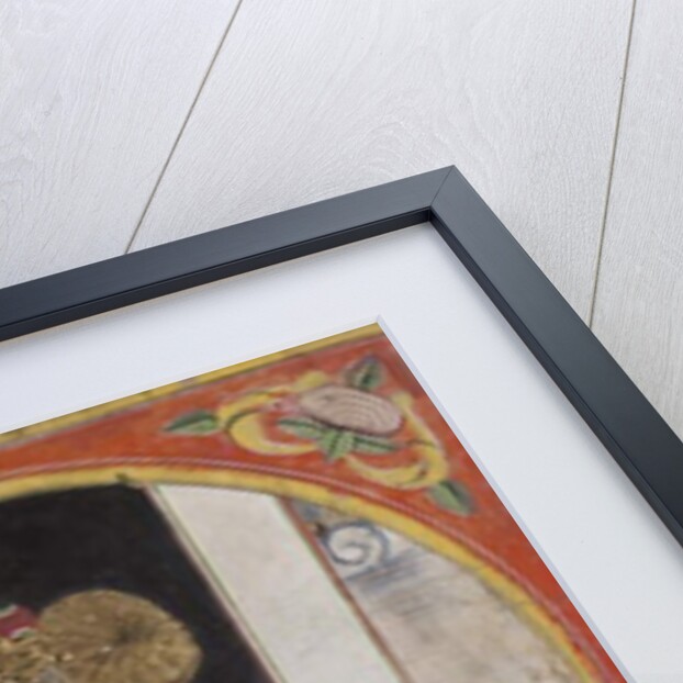 Maharaja Sardar Singh, ruler of Bikaner, 1851-71 by Indian School