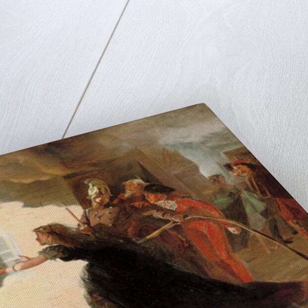 Fire at the theatre by Laslett John Pott