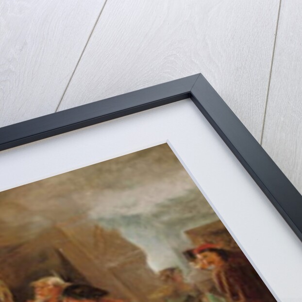 Fire at the theatre by Laslett John Pott