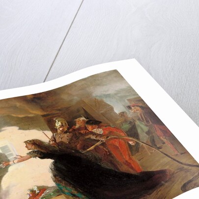 Fire at the theatre by Laslett John Pott