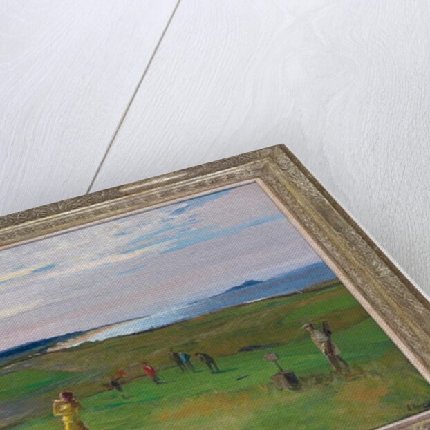 The Golf Course, North Berwick by John Lavery
