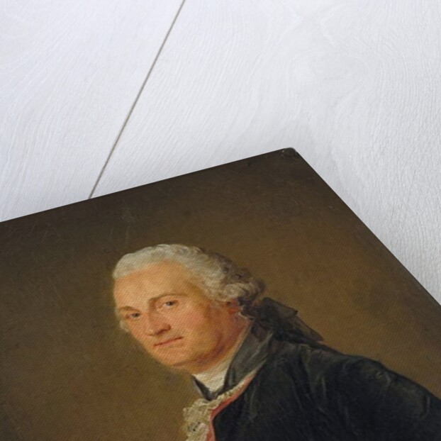 The Comte d'Artois in uniform, 1765 by Jean-Baptiste Perronneau