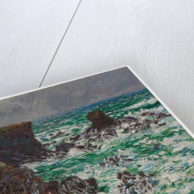 Port-Coton: Le Lion, 1886 by Claude Monet