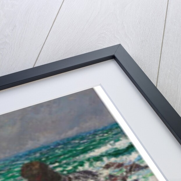 Port-Coton: Le Lion, 1886 by Claude Monet