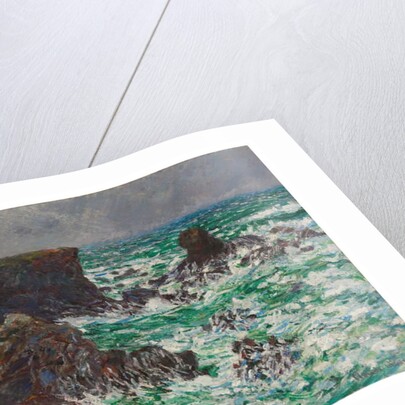 Port-Coton: Le Lion, 1886 by Claude Monet