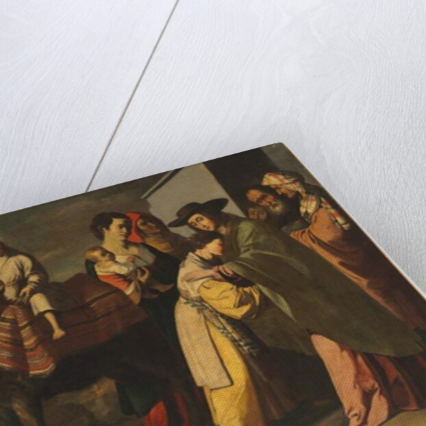 The Return from Egypt by Francisco de (studio of) Zurbaran