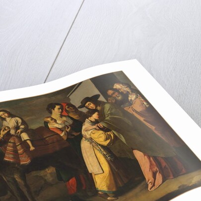 The Return from Egypt by Francisco de (studio of) Zurbaran