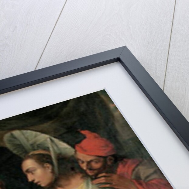 A scene from the Commedia dell'Arte by Franco-Flemish School