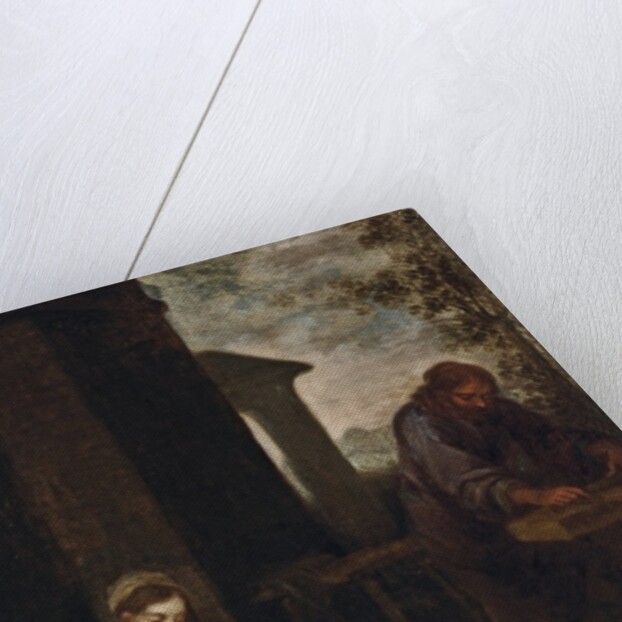 The Holy Family with the Infant St. John the Baptist, 1660-70 by Bartolome Esteban Murillo