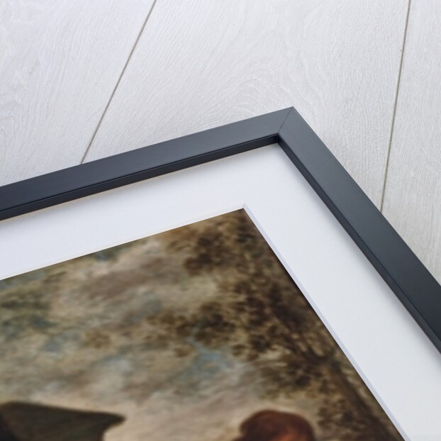 The Holy Family with the Infant St. John the Baptist, 1660-70 by Bartolome Esteban Murillo